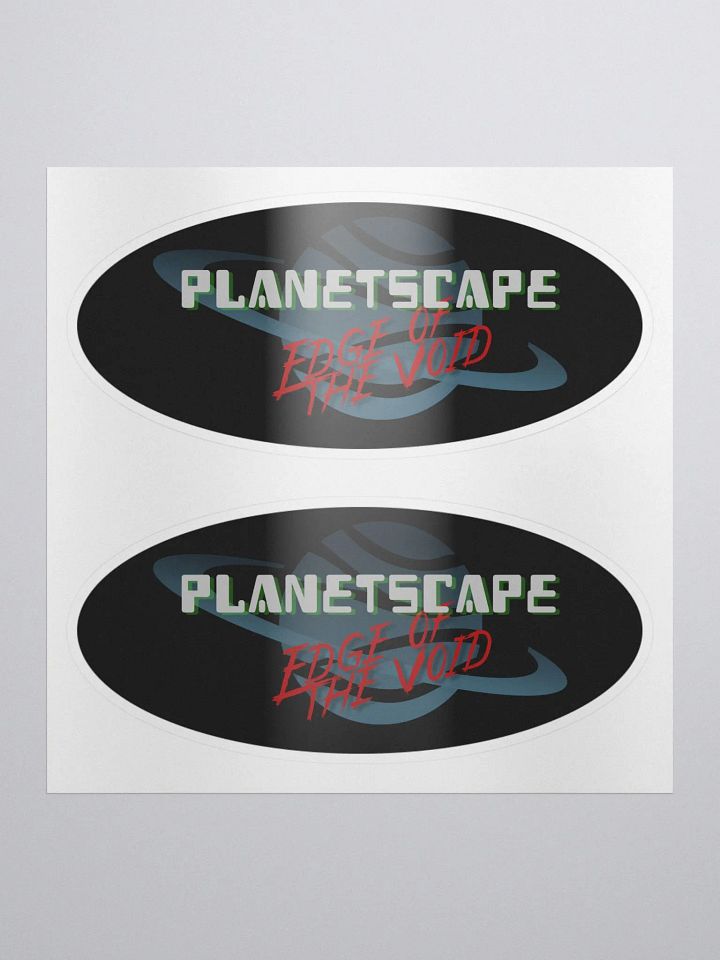 Planetscape Sticker Set #1 product image (1)