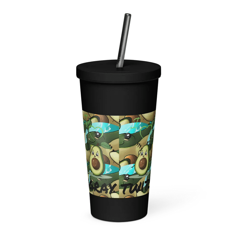 Aquatic Avocado Insulated Tumbler product image (6)
