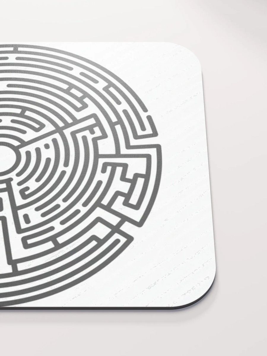 Labyrinthine Mouse Pad product image (5)