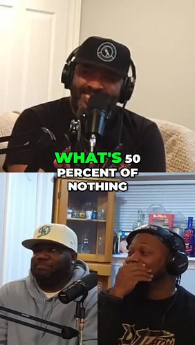 50% of Nothing. #podcast #hiphopmusic #beats #tiktok