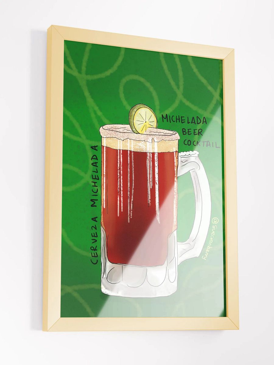 Michelada Framed Poster product image (3)