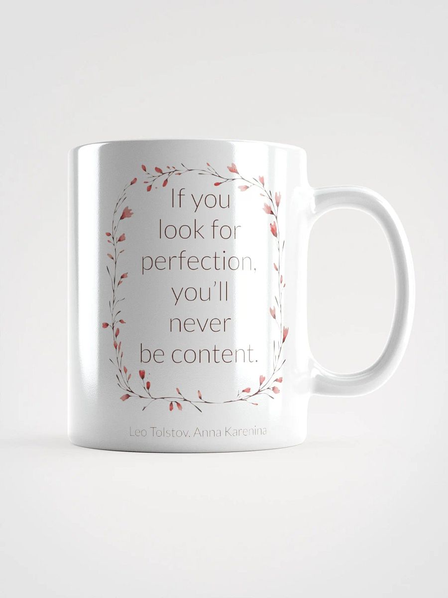 If You Look Tolstoy Mug product image (2)