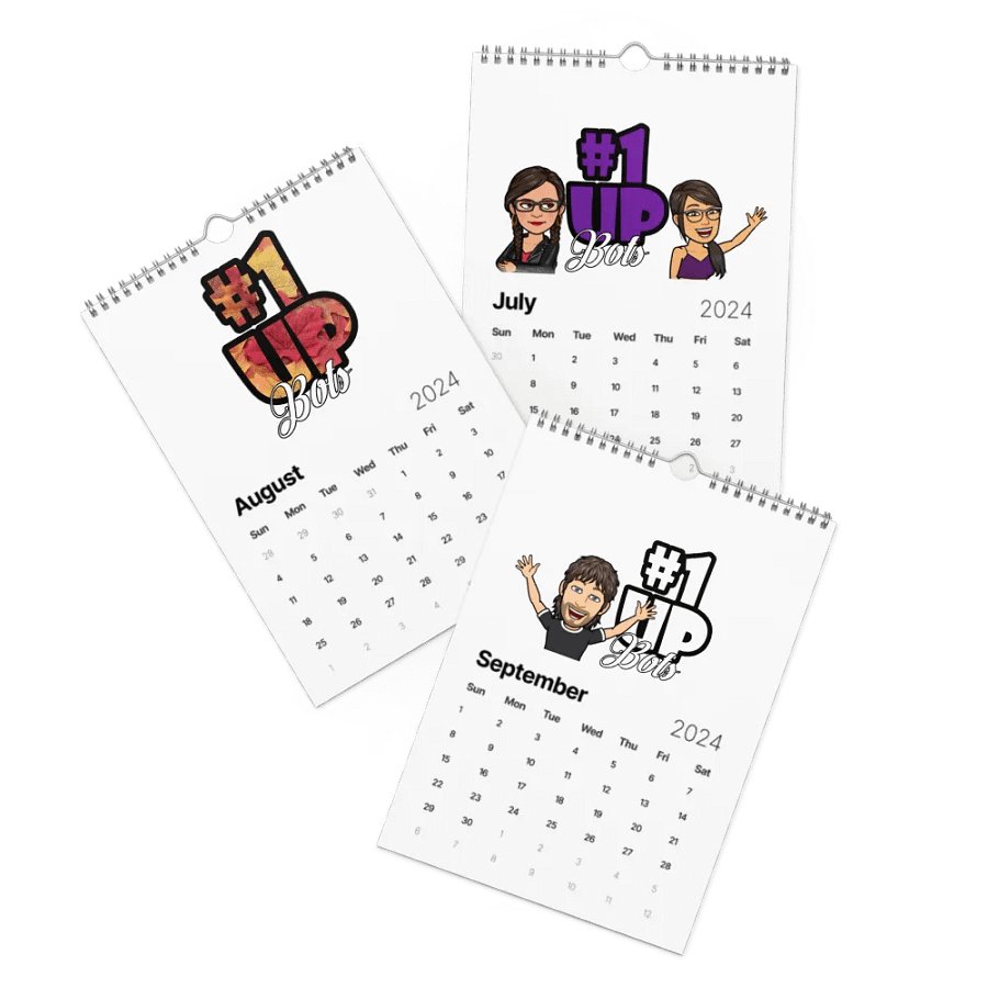 1up Bots Calendar product image (11)