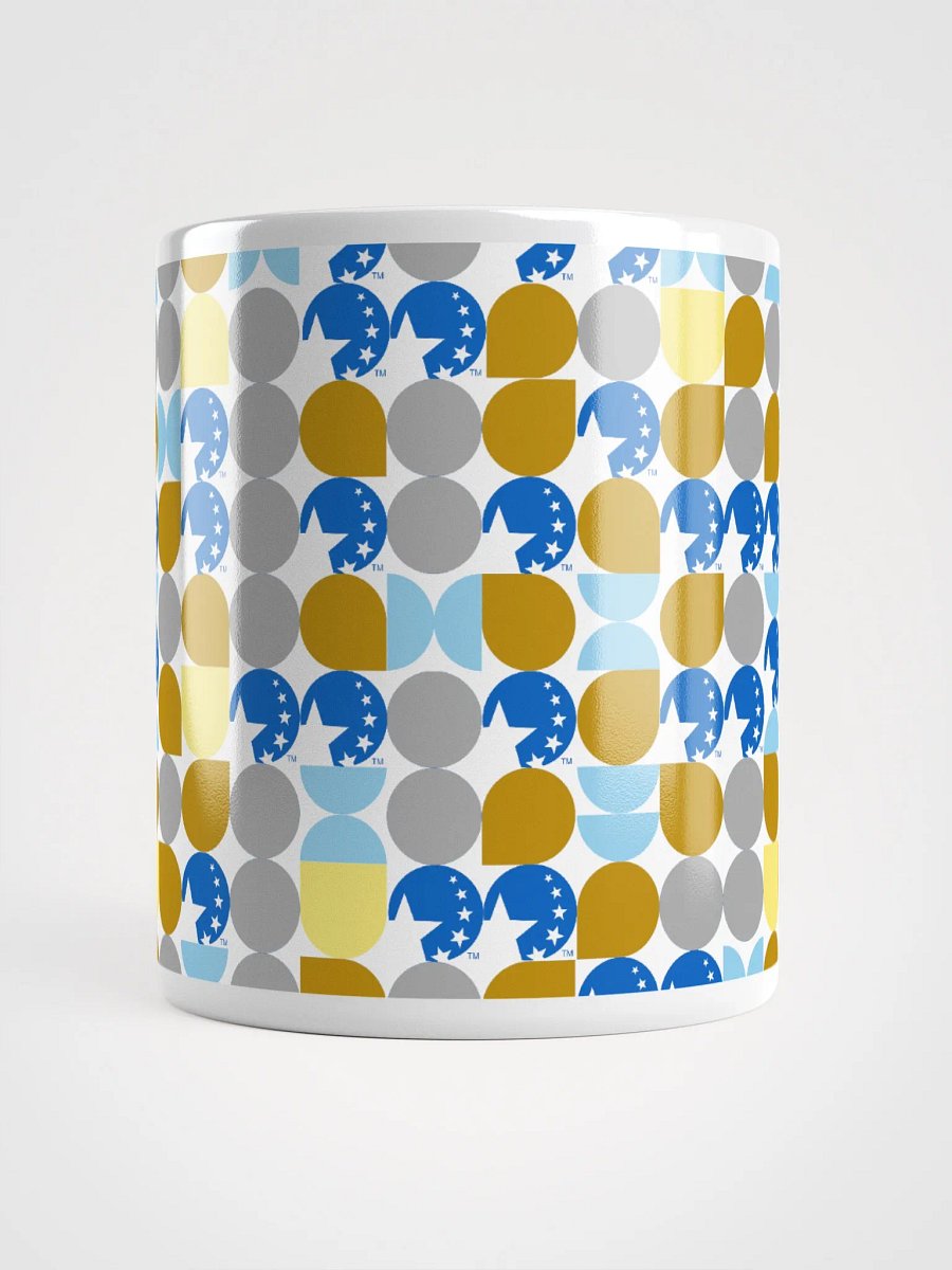 Ceramic Cup with Icon Pattern product image (5)