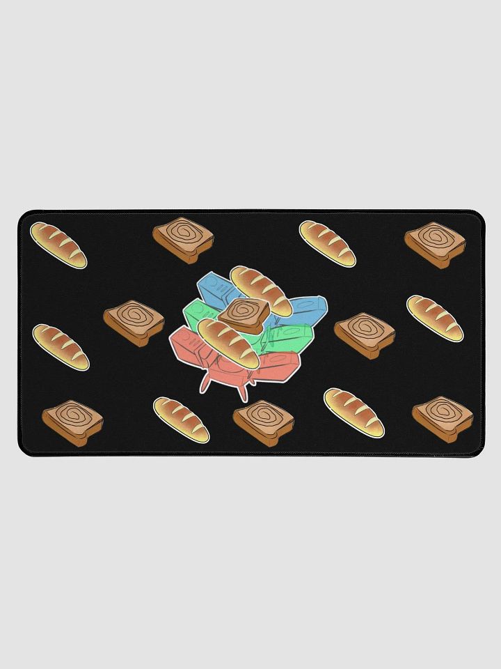 Team who's getting the best bread? Desk Mat product image (1)