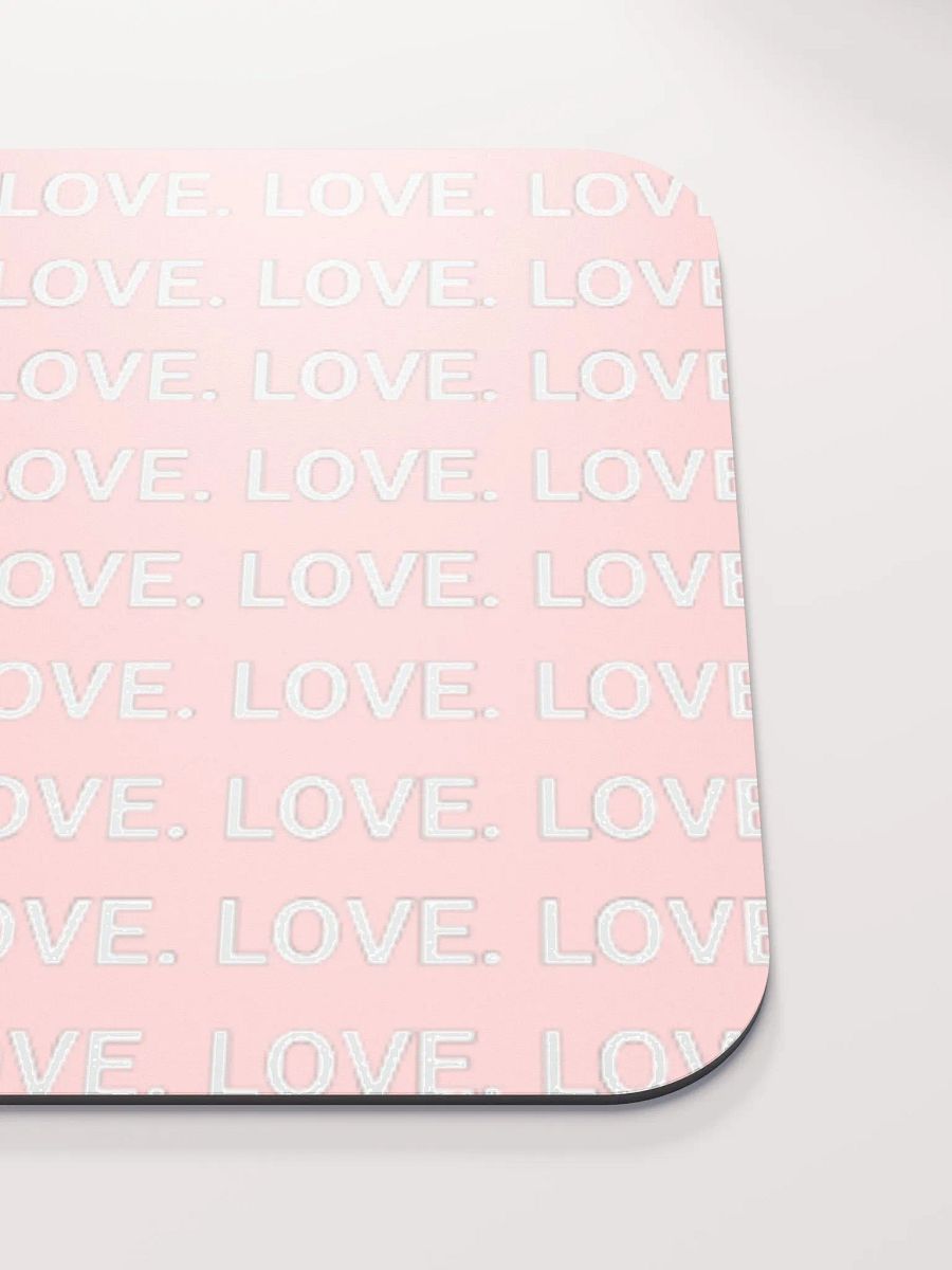 "LOVE. INFUSION" ⎼⎼⎼ MOUSE PAD product image (5)