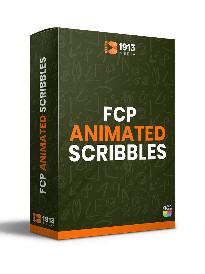 FCP Animated Scribbles product image (1)