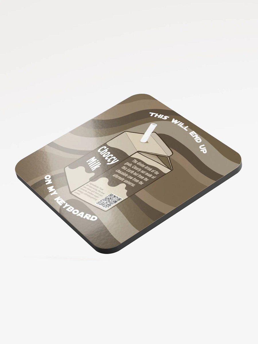 Choccy Milk Coaster product image (3)
