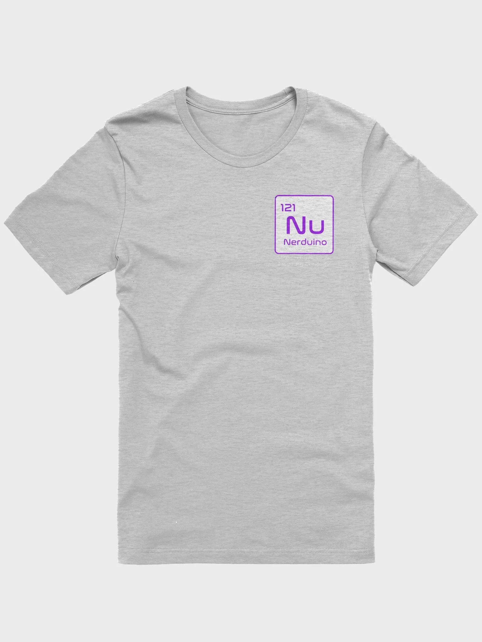 Nerd Super-Soft T-Shirt. Logo with Tagline product image (1)