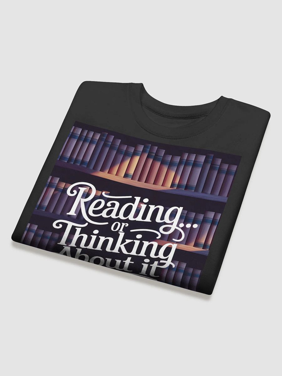 The Reader's Premium Sweatshirt product image (3)