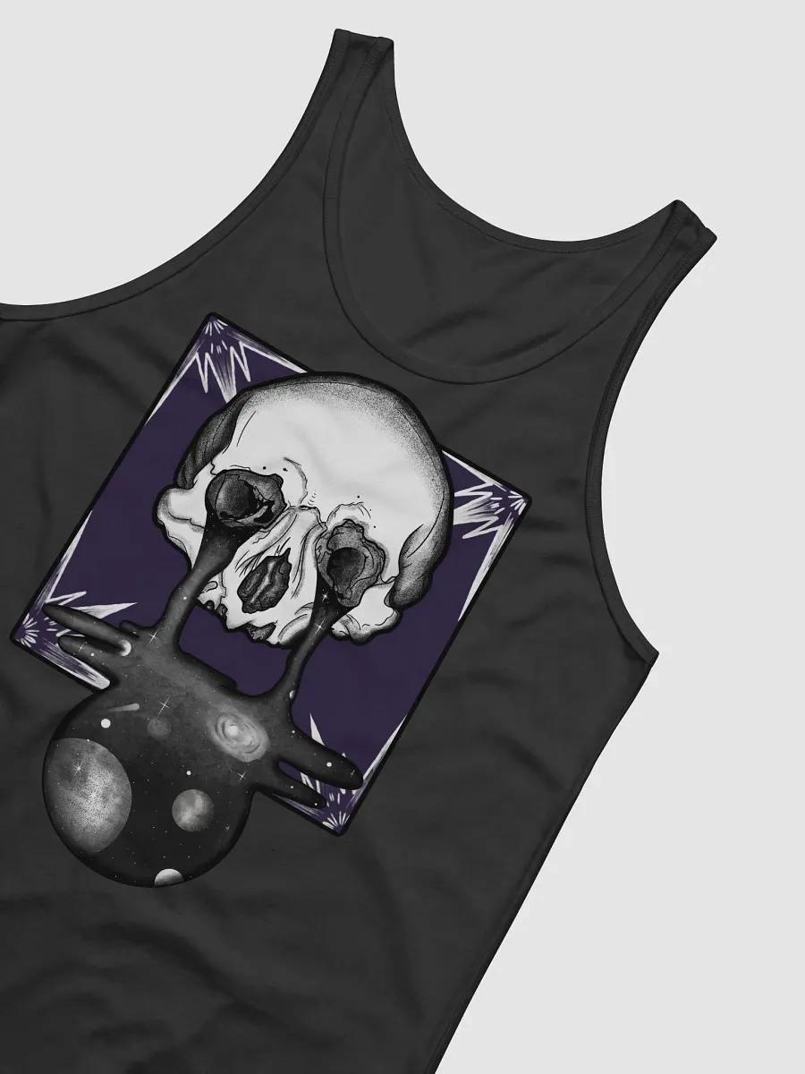 Cosmic Decay Unisex Tank product image (4)