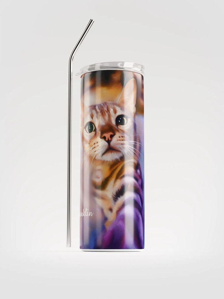 YOUR BENGAL! / STAINLESS STEEL TUMBLER / PERSONALIZED NAME product image (1)