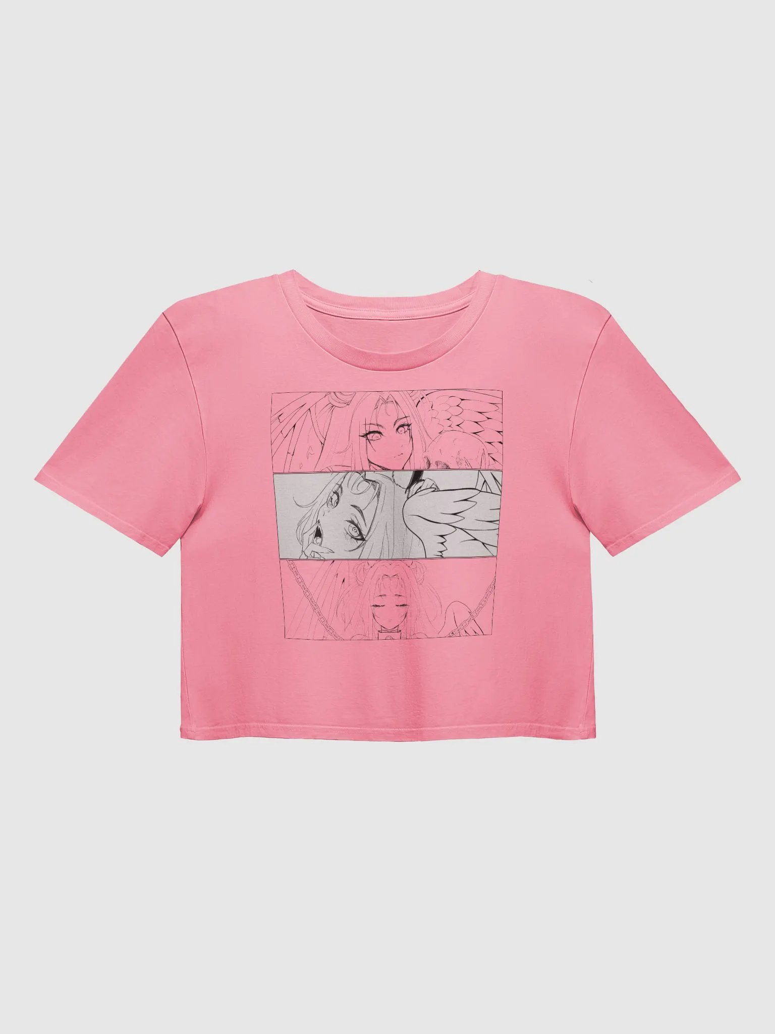 Phases Of the Heart CROPPED Tee product image (9)
