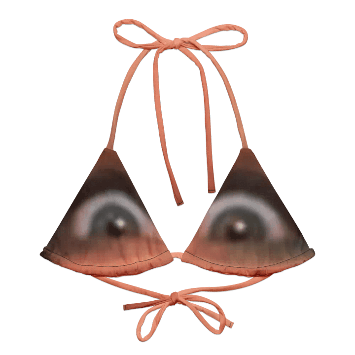 CrazyEYES Bikini Top product image (1)