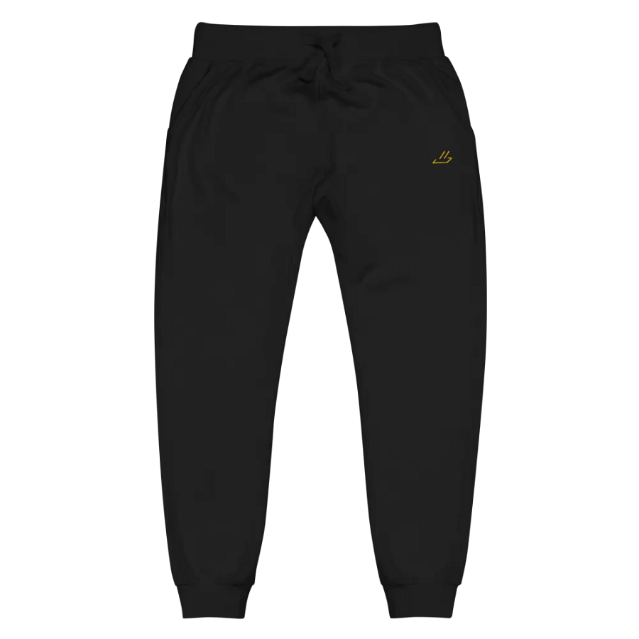 Exclusive Premium 'Nice.' Bottoms (Black) product image (1)
