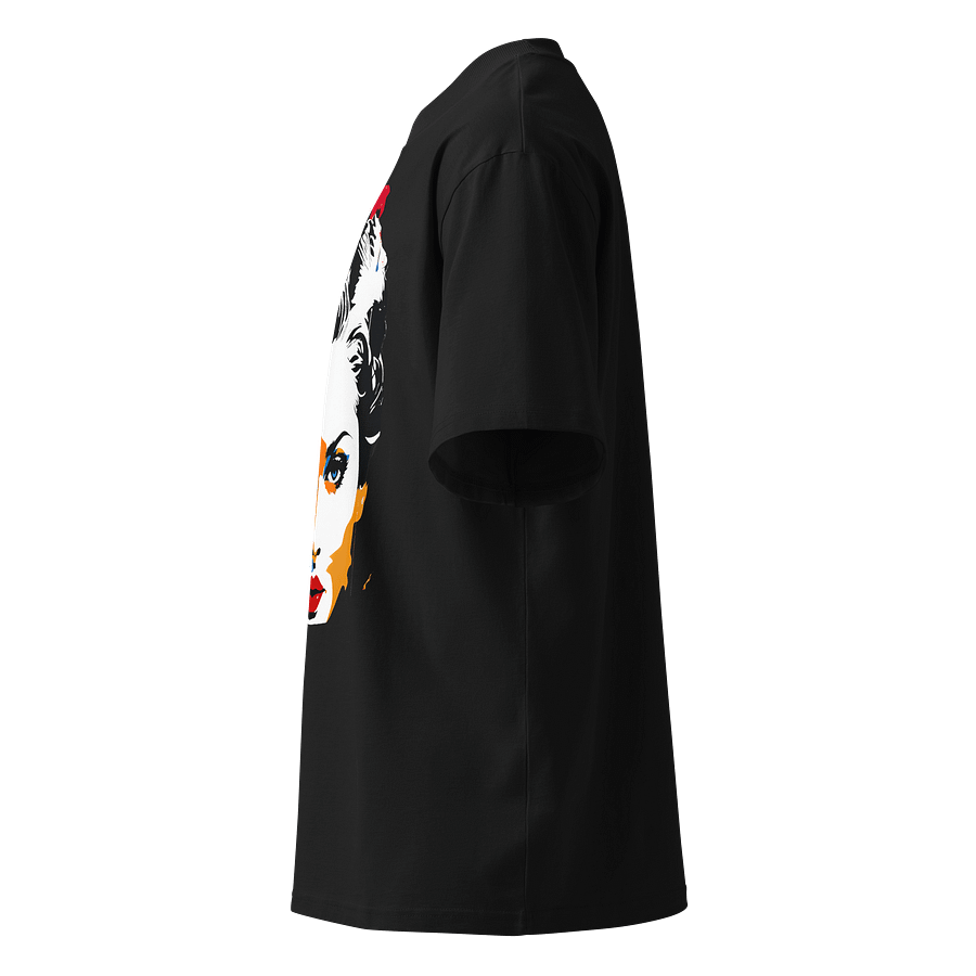 Abstract Girl - Stanley/Stella Unisex Organic Oversized T-Shirt SATU020 product image (4)