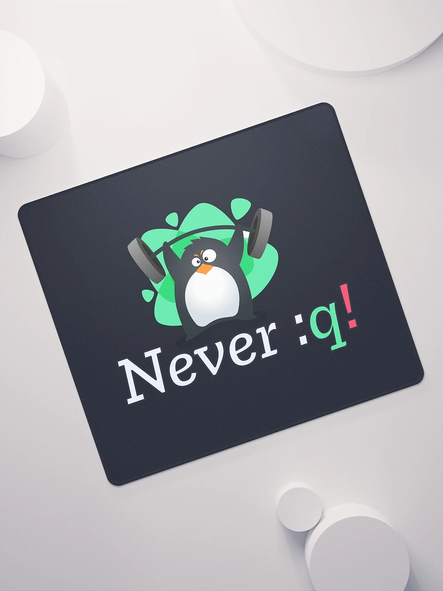 Never quit mouse pad v2 product image (7)