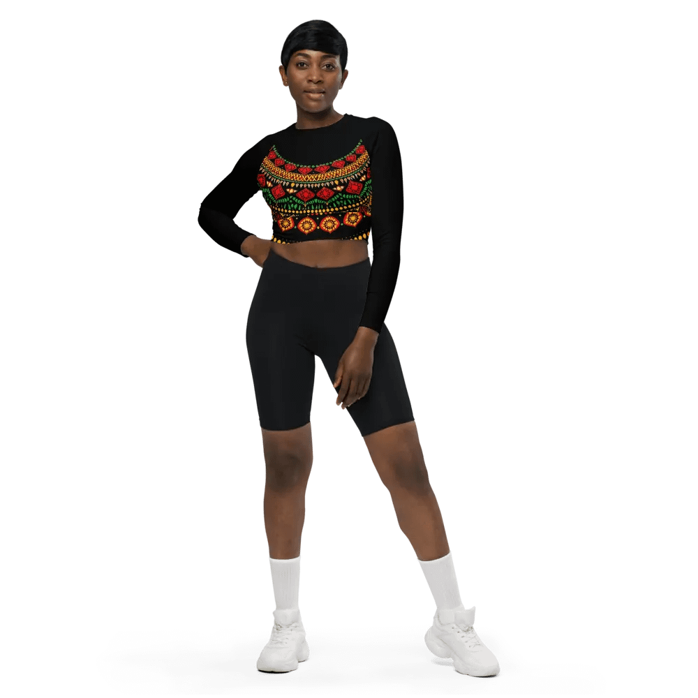 Black History Month Celebration Fashion Crop Top product image (1)