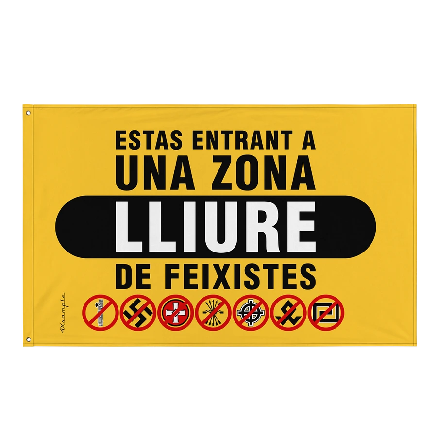 Zona lliure de feixistes - Bandera product image (1)