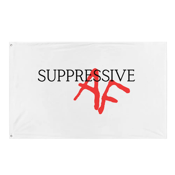 Suppressive AF Flag product image (1)