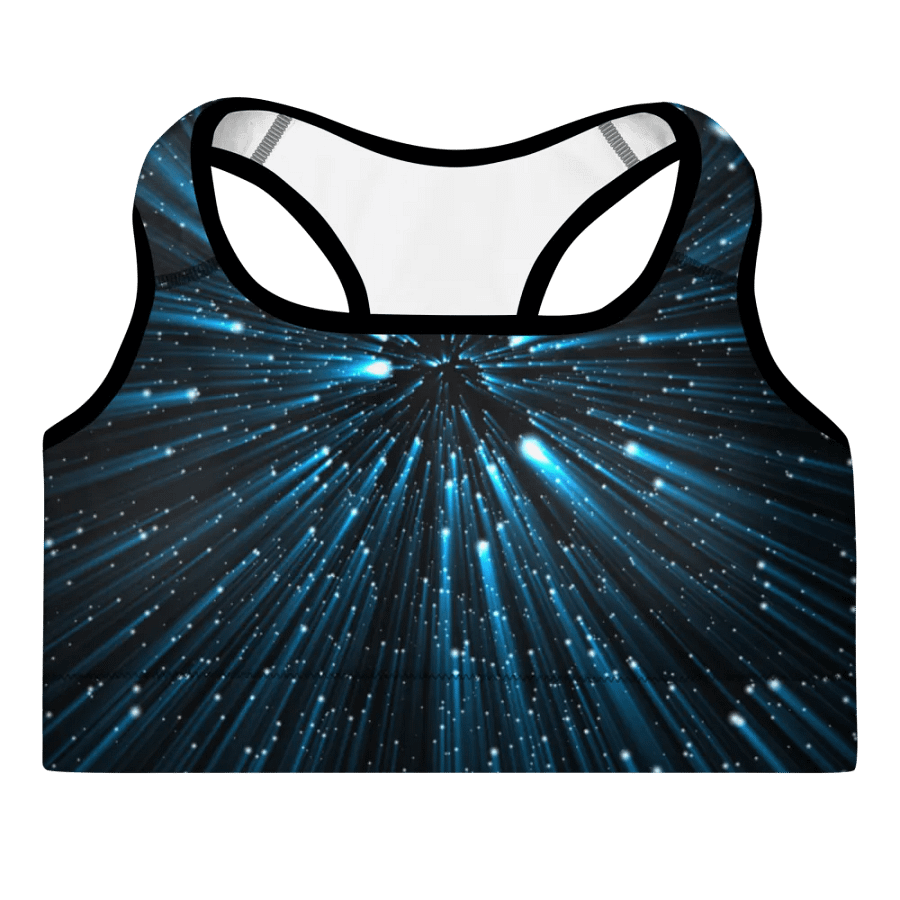 Hyperspace Journey Padded Sports Bra product image (11)