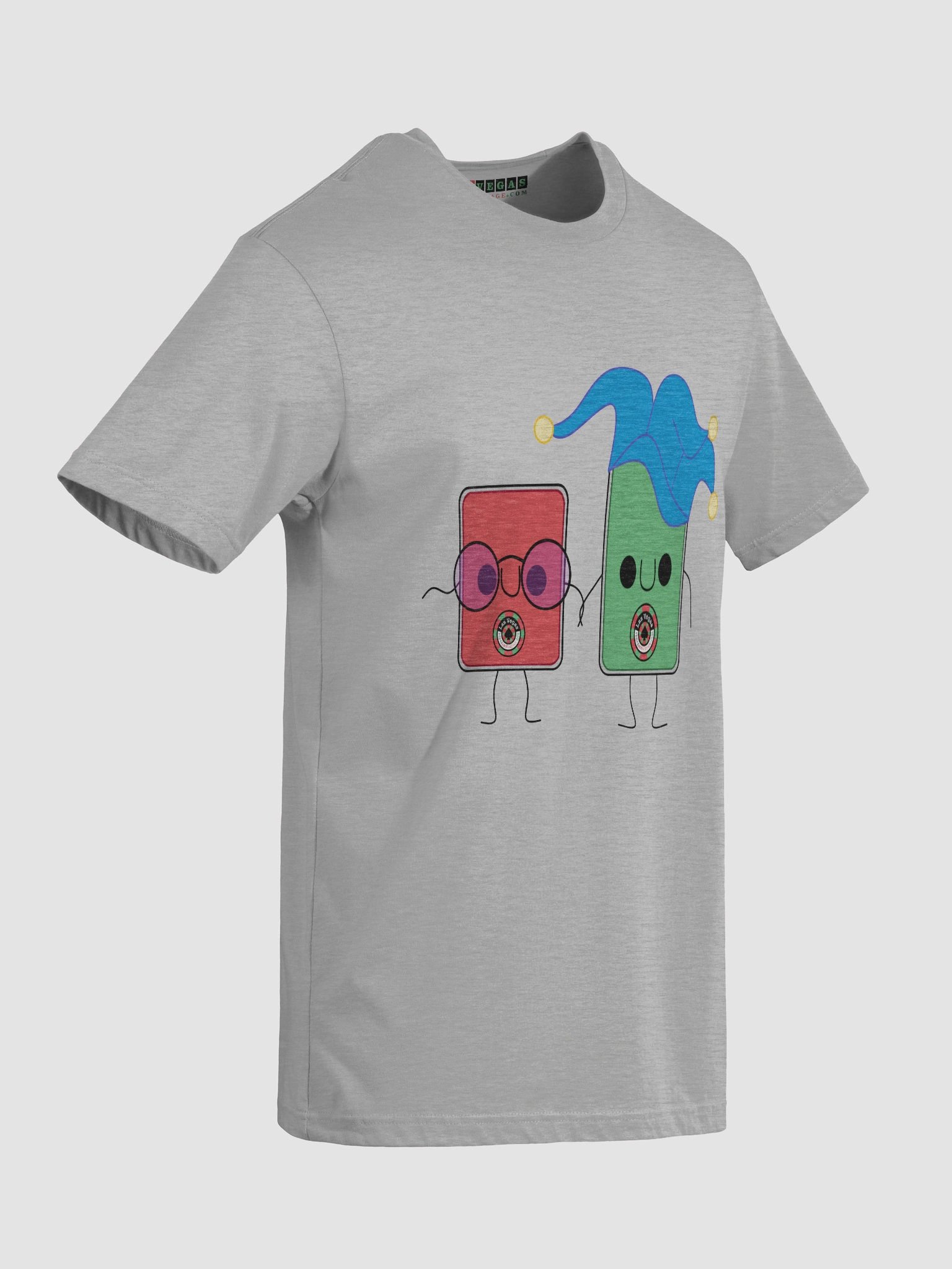 Vegas Advantage Couple of Cards Next Level Tee product image (9)