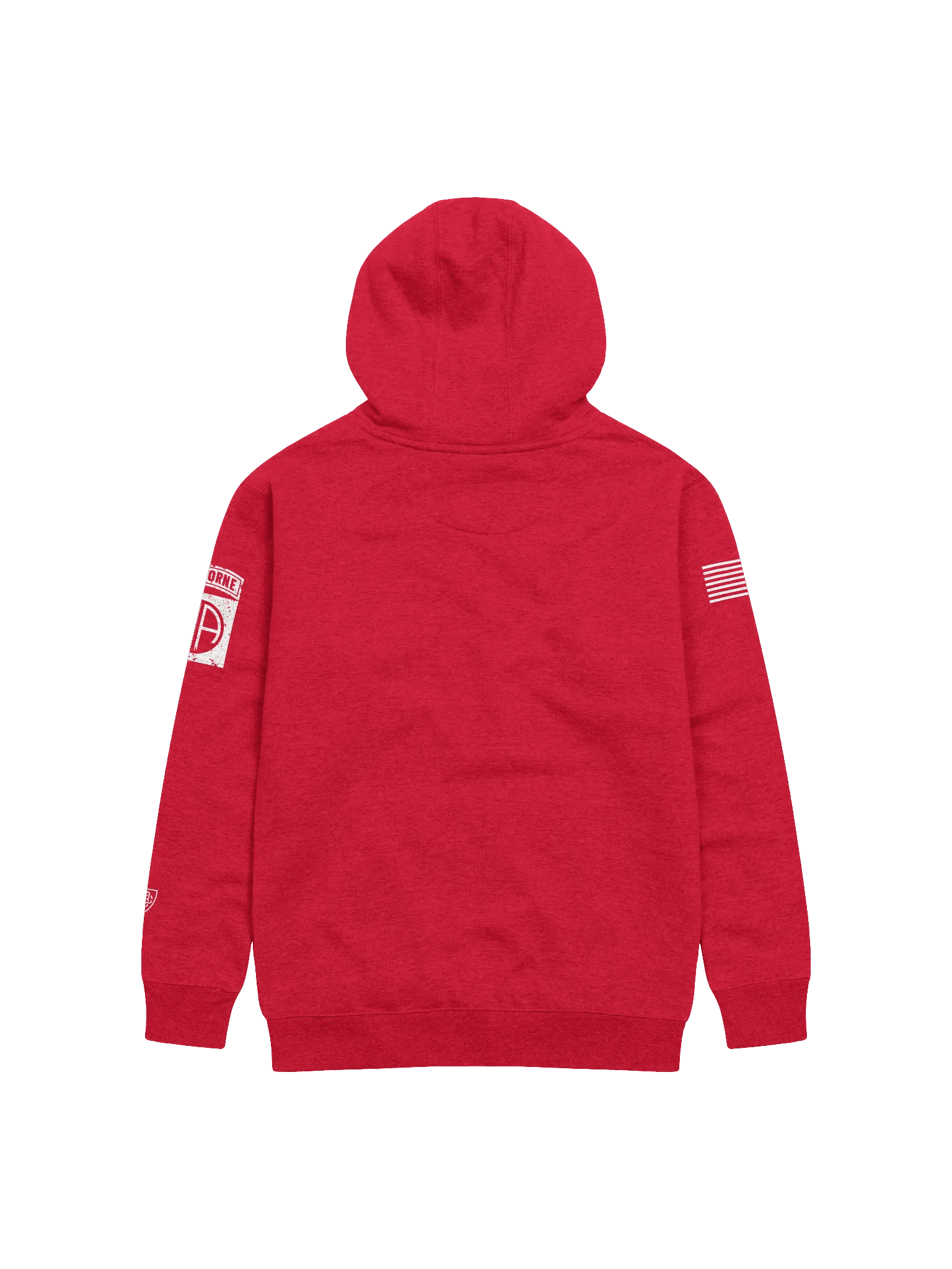 82nd Airborne Division - All American "Distressed" Hoodie product image (18)