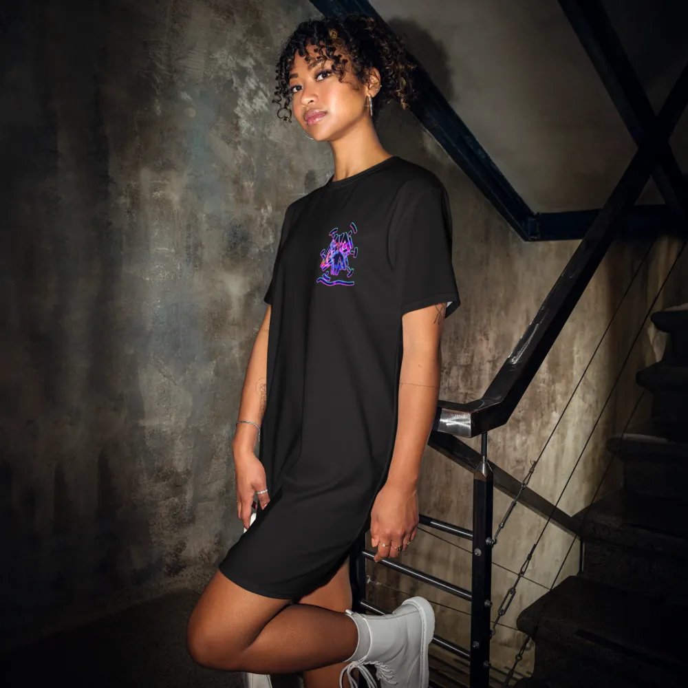 AR LOGO T-Shirt Kleid product image (12)