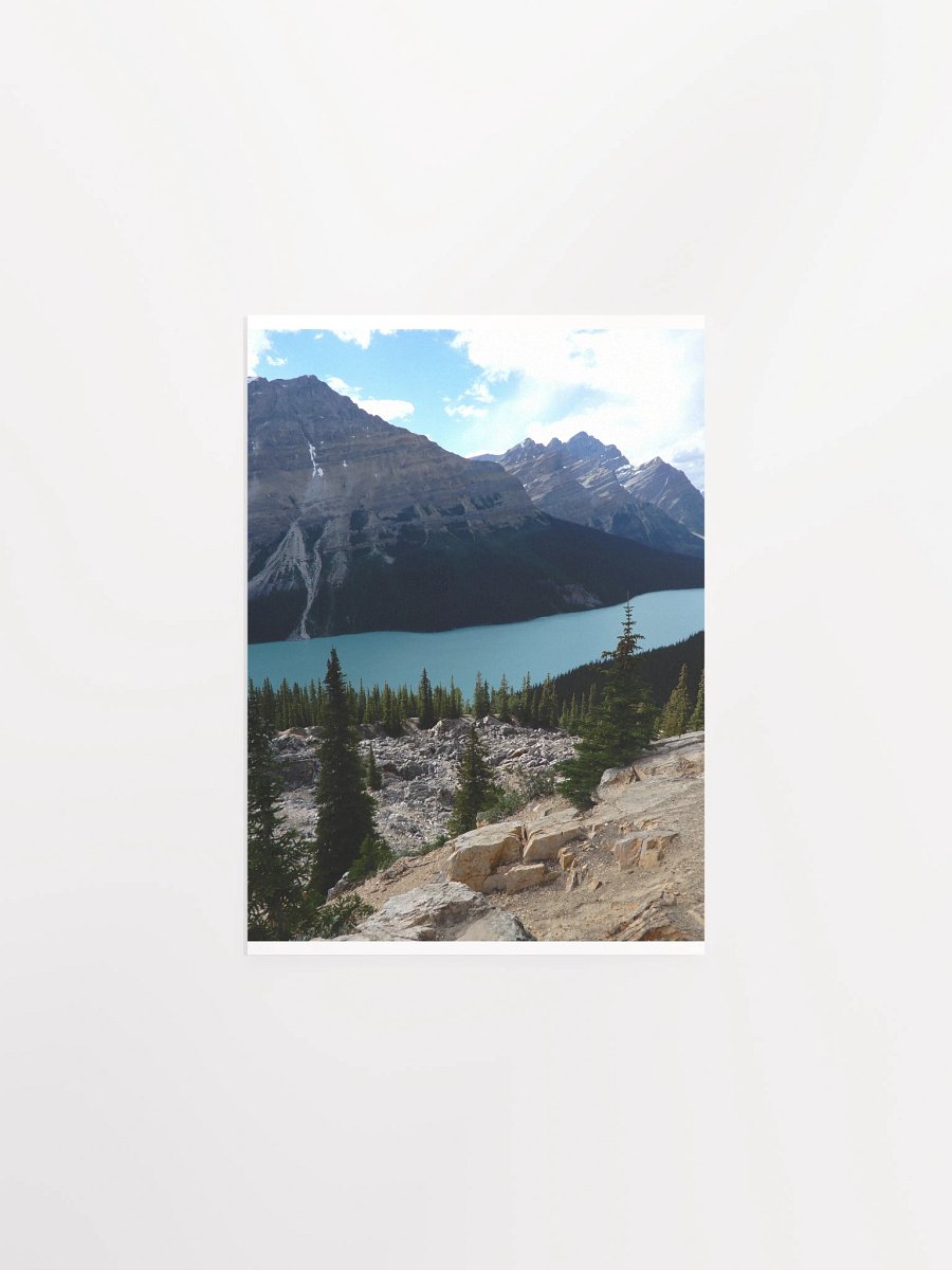 Banff - Peyto Lake - print/poster product image (3)