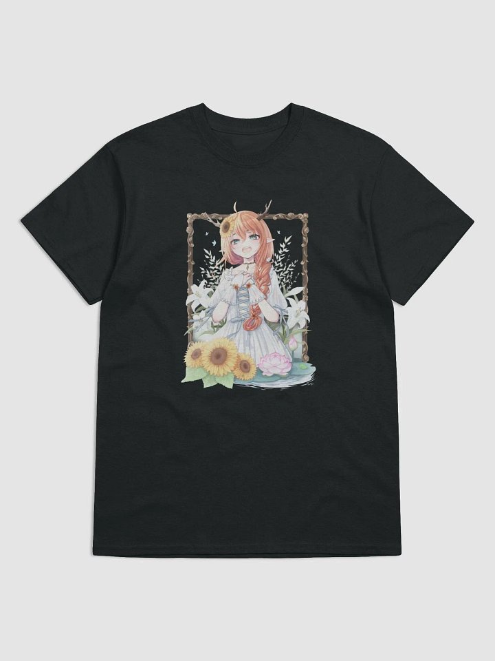'One with the Flowers' Unisex T-Shirt product image (1)