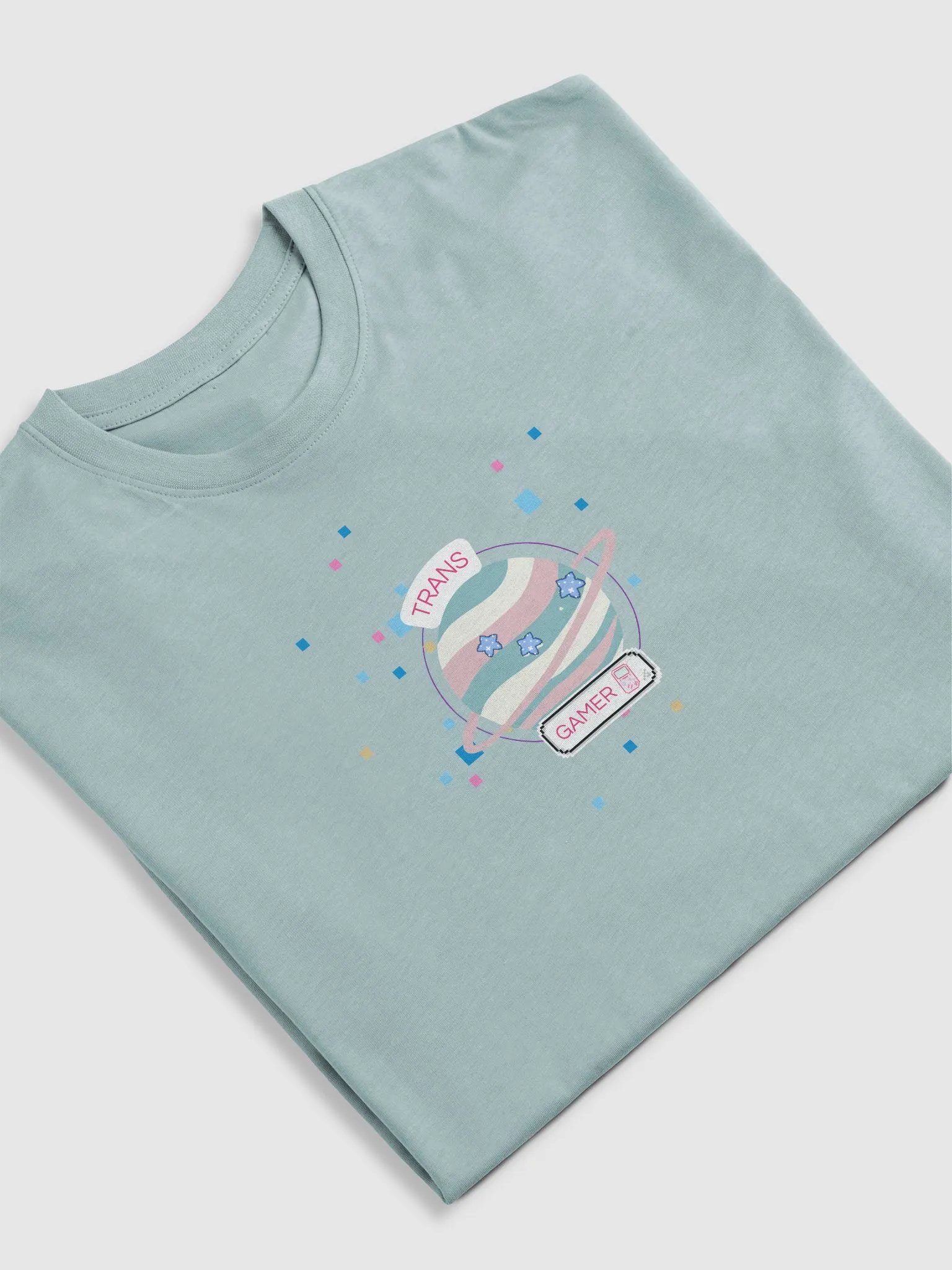 Trans Gamer - 2WGO Pride Merch - Shirt product image (25)