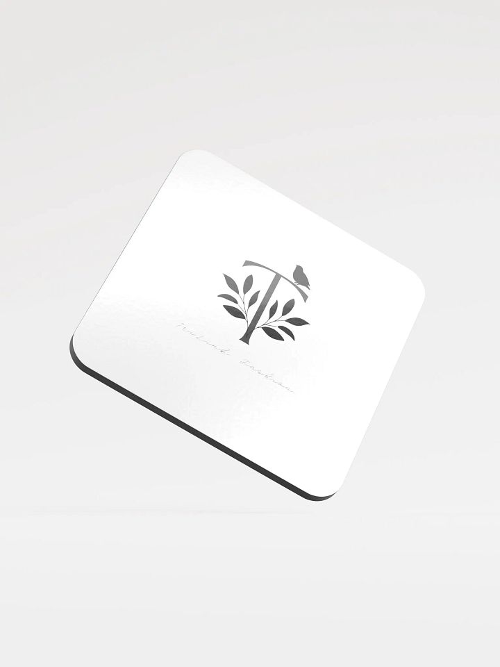 Chic Glossed Cork Coaster product image (1)