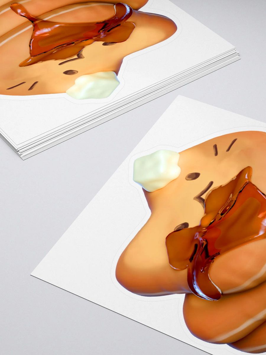 Kitty Pancakes Sticker product image (4)