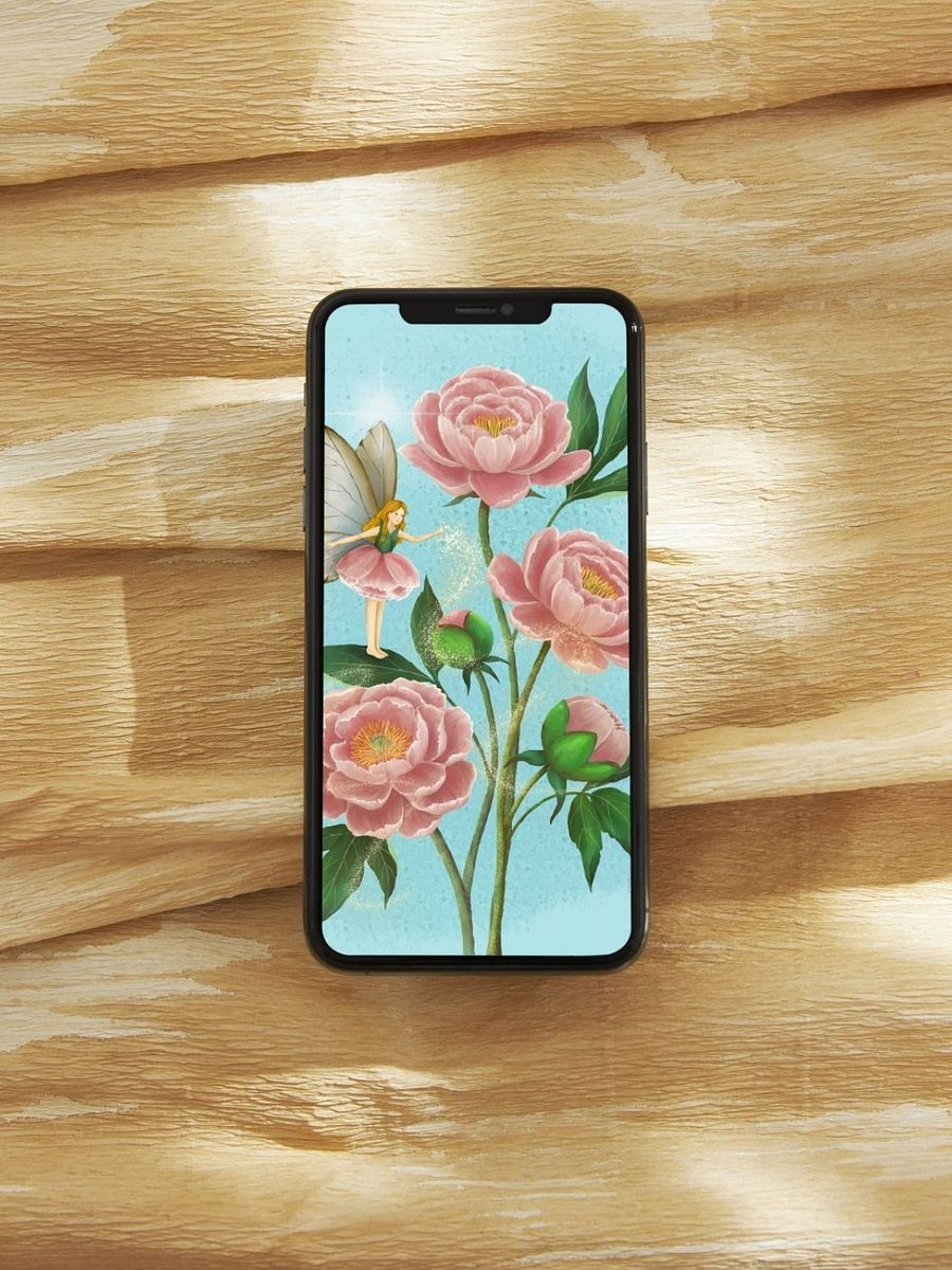 Peony Fairy Magic Wallpaper and Animated Screensaver product image (3)