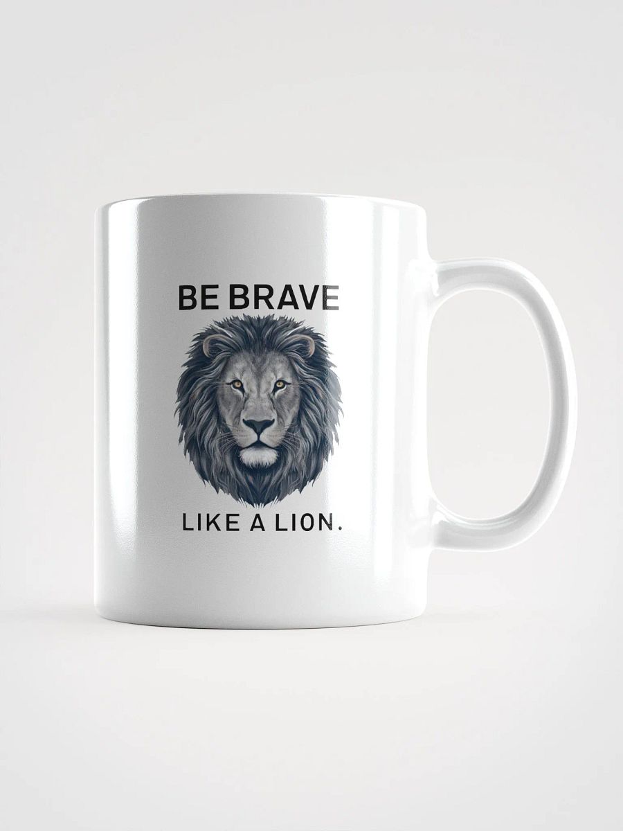 Be Brave Like A Lion - Mug product image (2)