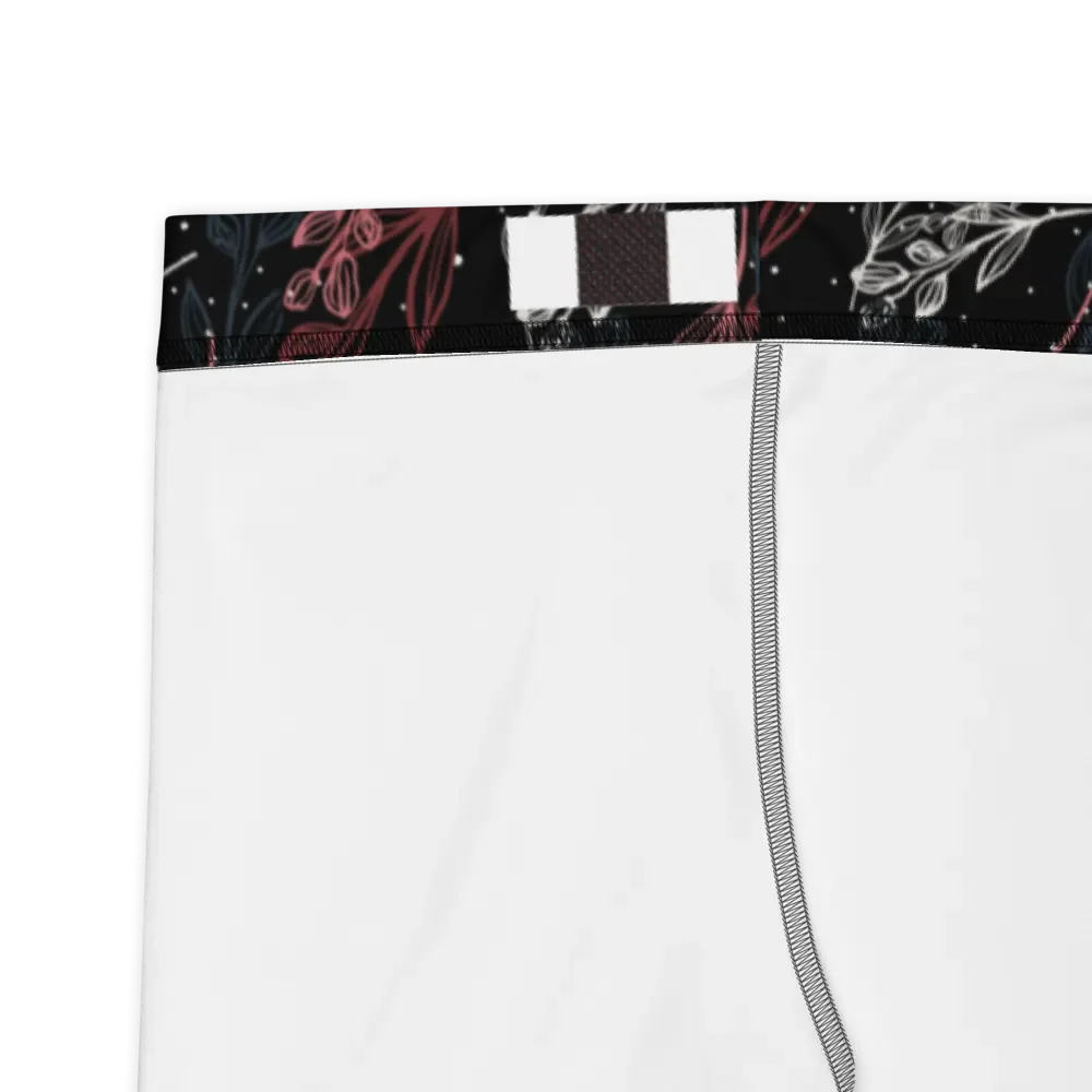 Black All-Over Print Leggings product image (2)