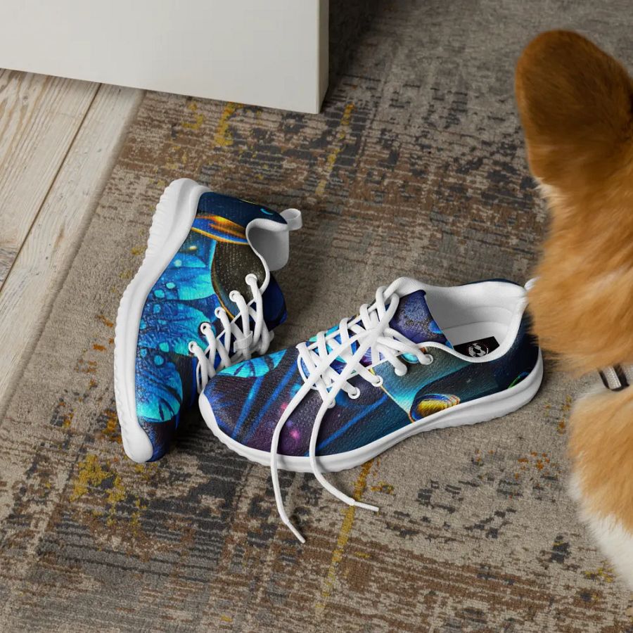 Kawaiikitten Exclusive Premium Dew Drop Mens' Athletic Shoes. product image (4)