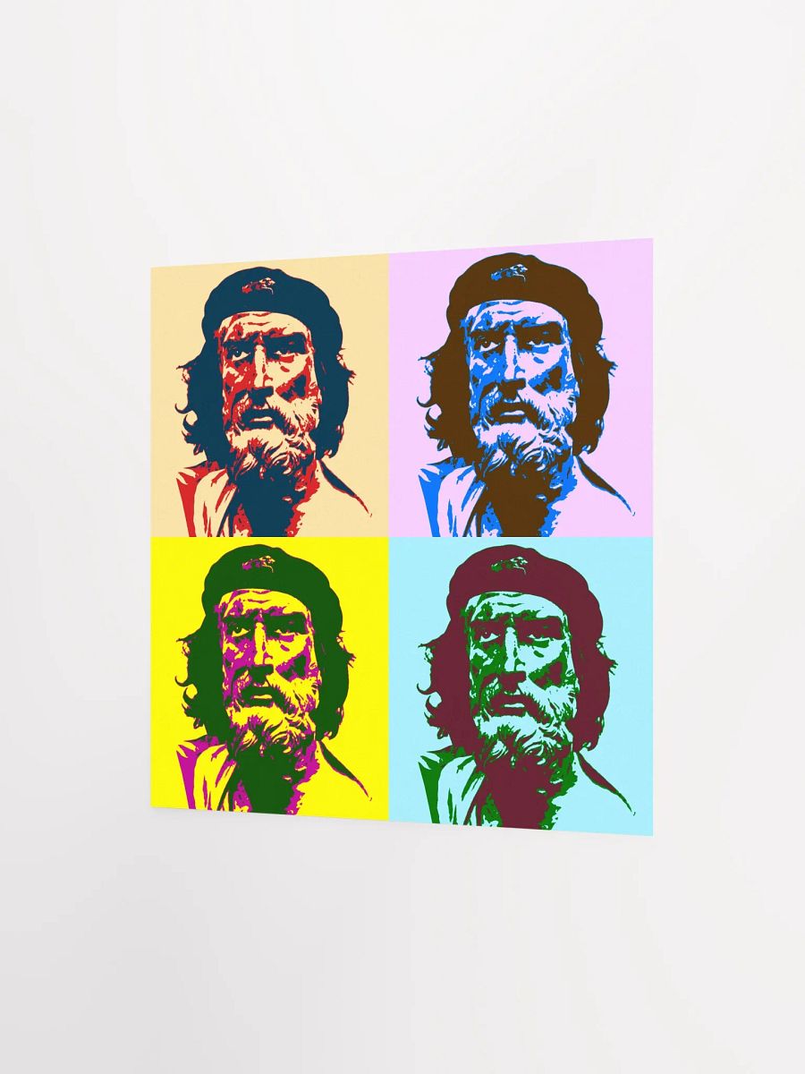Chépicurus Pop Art (Enhanced Matte Paper Poster) product image (3)