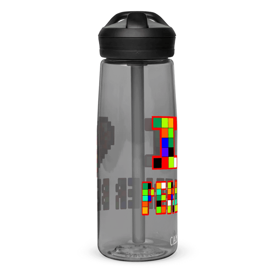 I Heart Perler Bead Sipper product image (2)