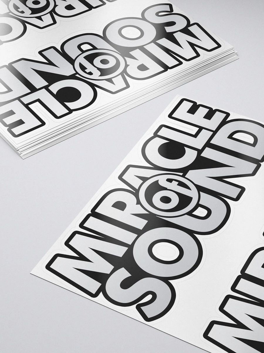 Miracle Of Sound Stickers product image (5)