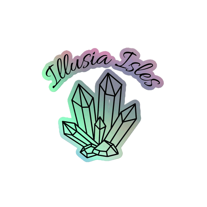 Illusia Logo Holo product image (2)
