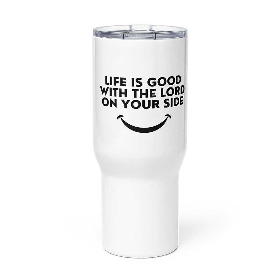 Smilie Travel Mug with Handle product image (3)