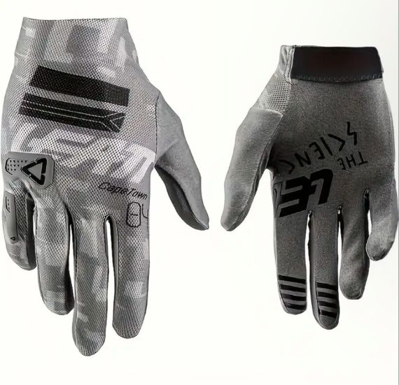 LEATT GLOVES GREY (MEDUIM) product image (2)