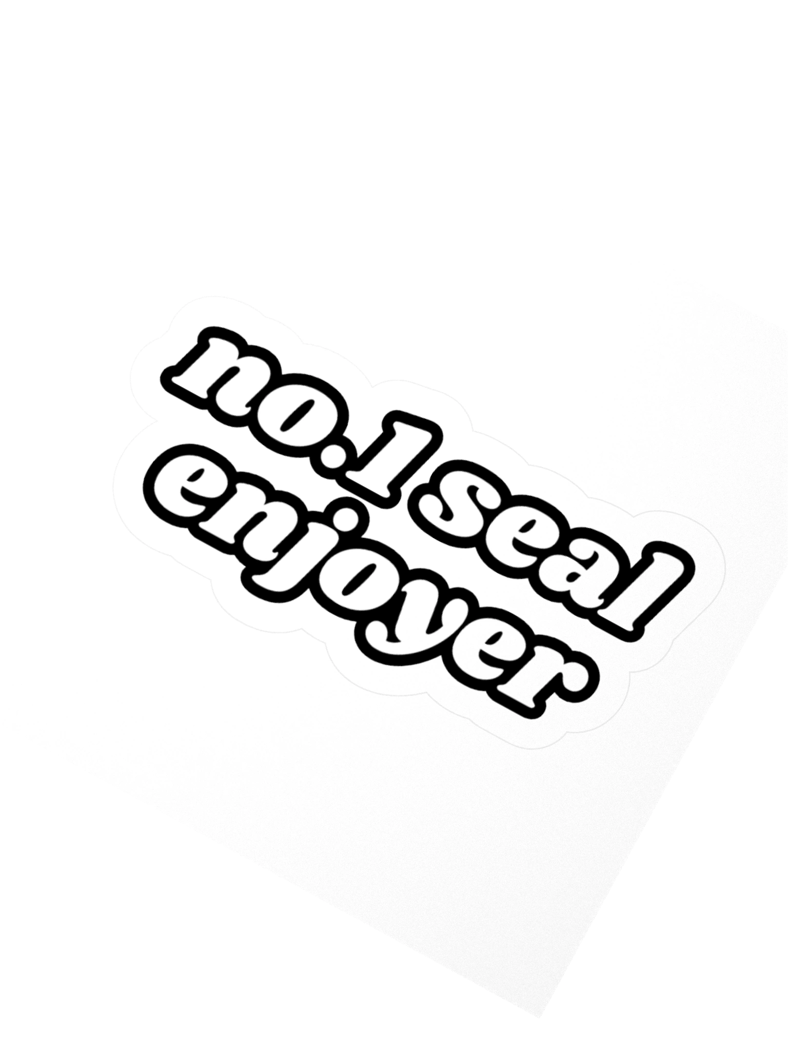 seal enjoyer sticker product image (2)