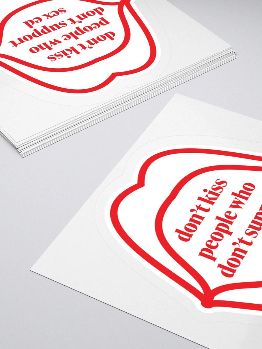 Sex Ed Sticker product image (4)