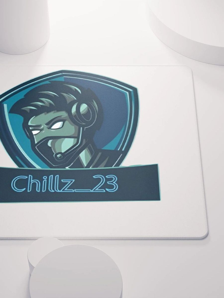 Chillz_23 Logo Gaming Mouse Pad product image (5)