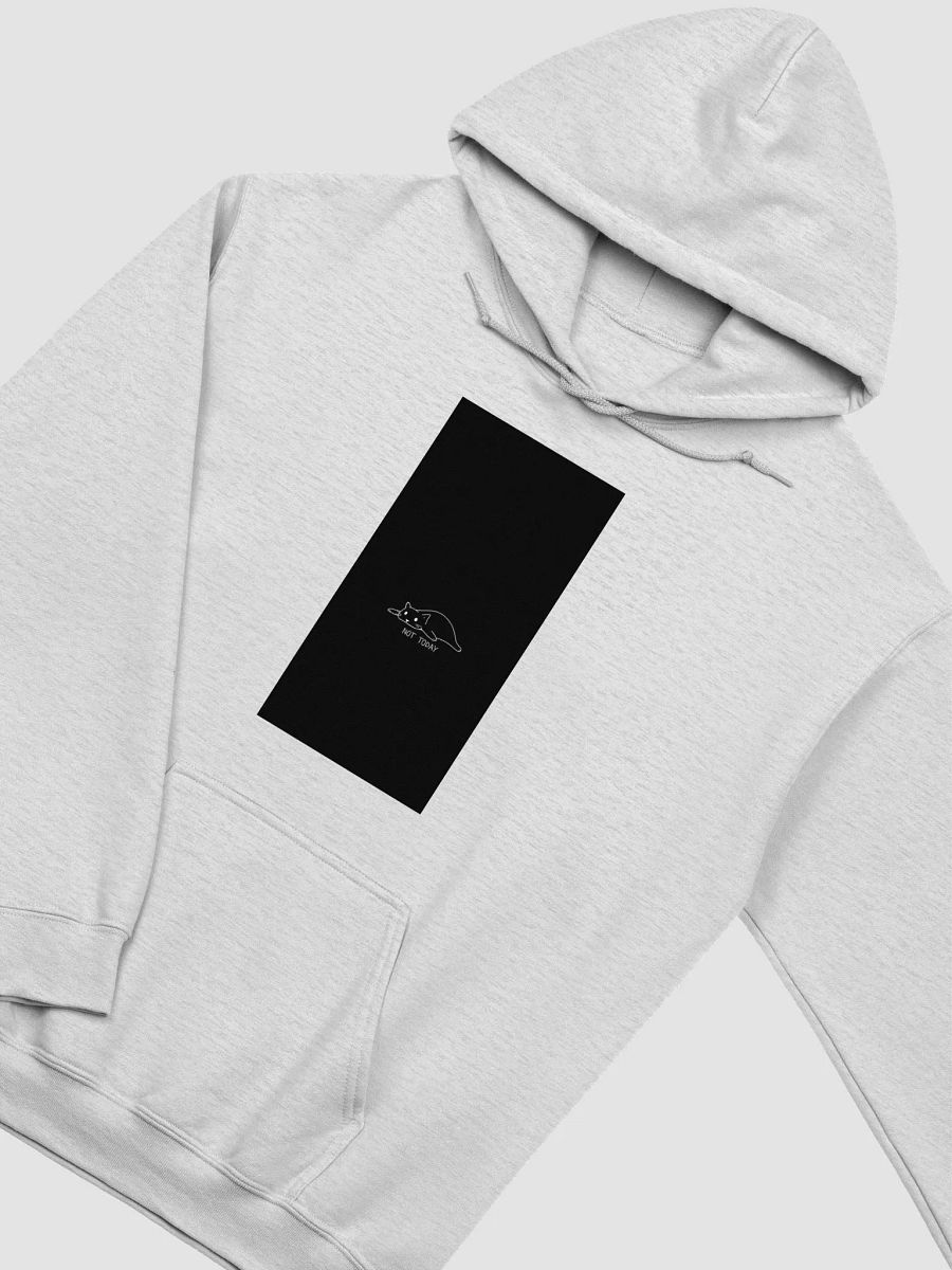 Not Today Cat Minimalist Hoodie product image (28)