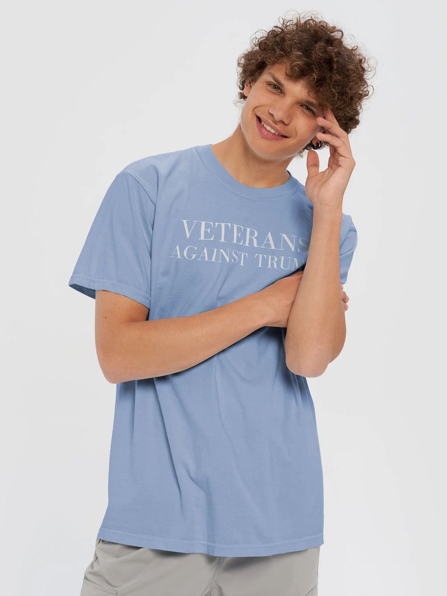 Veterans Against Trump Tee. product image (109)