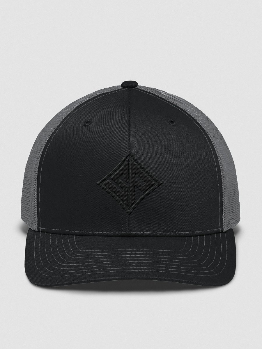 Black SP Logo Trucker Hat product image (6)