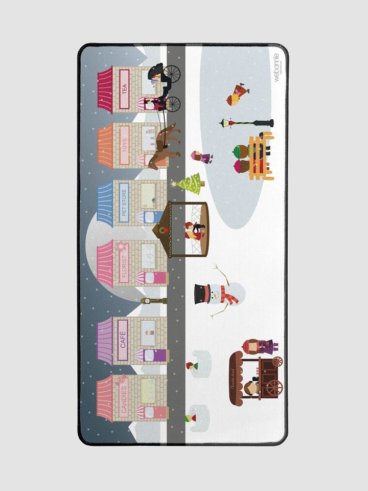 Desk mat - Christmas at the village product image (2)